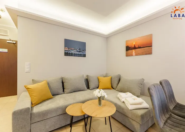 Laba Kolobrzeg Diva Apartament Prywatny
